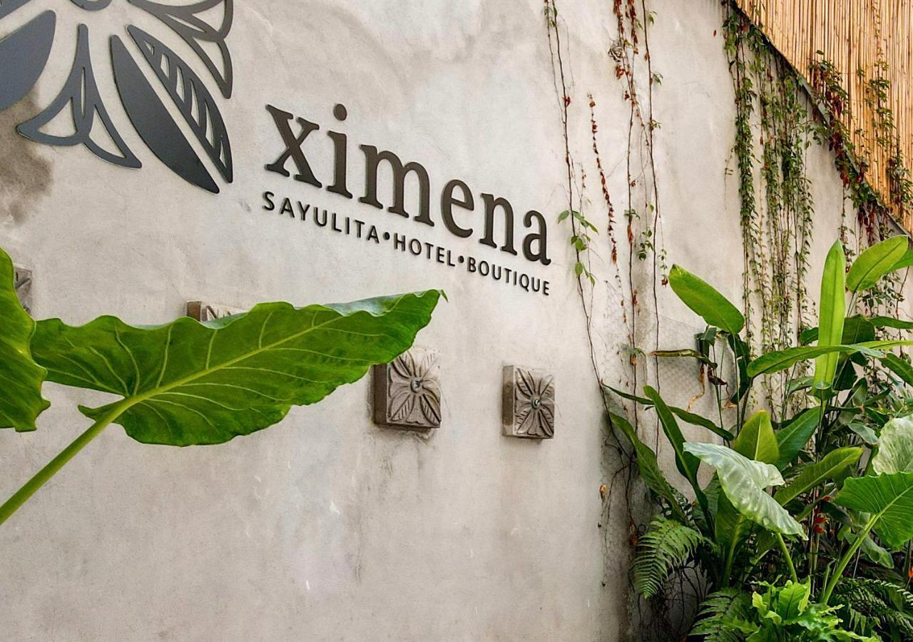 Ximena Hotel Boutique Sayulita Extérieur photo